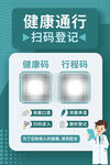 健康通行疫情防控行程码健康码