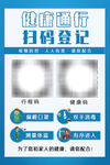 健康码行程码展架