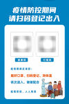 健康码行程码展架