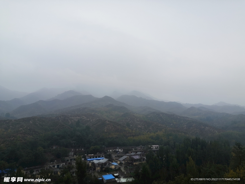 山雨