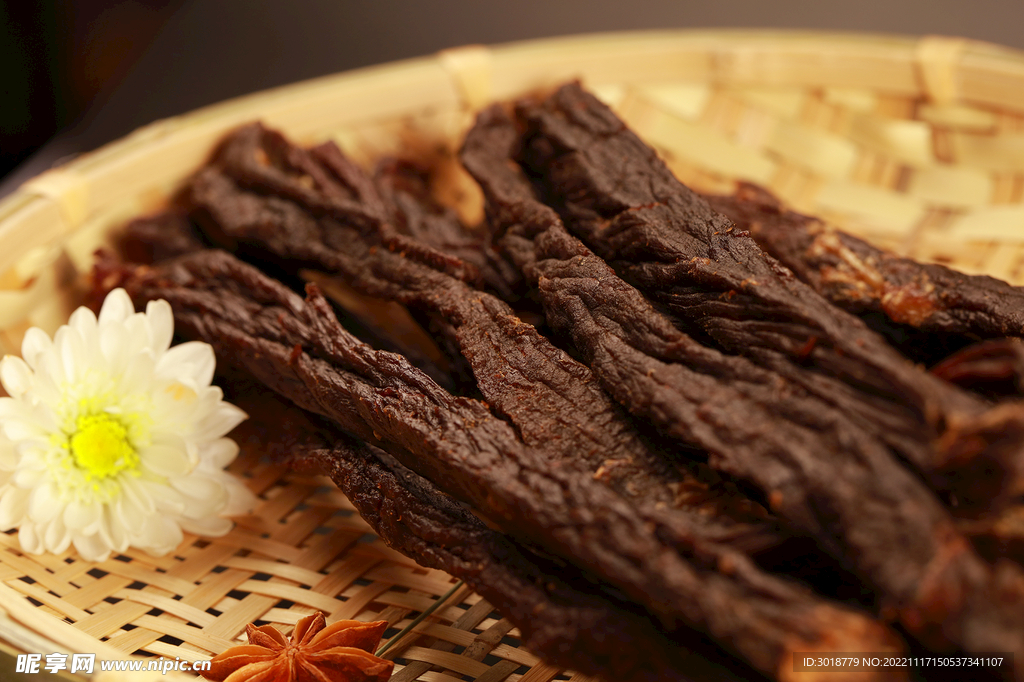 牛肉干 