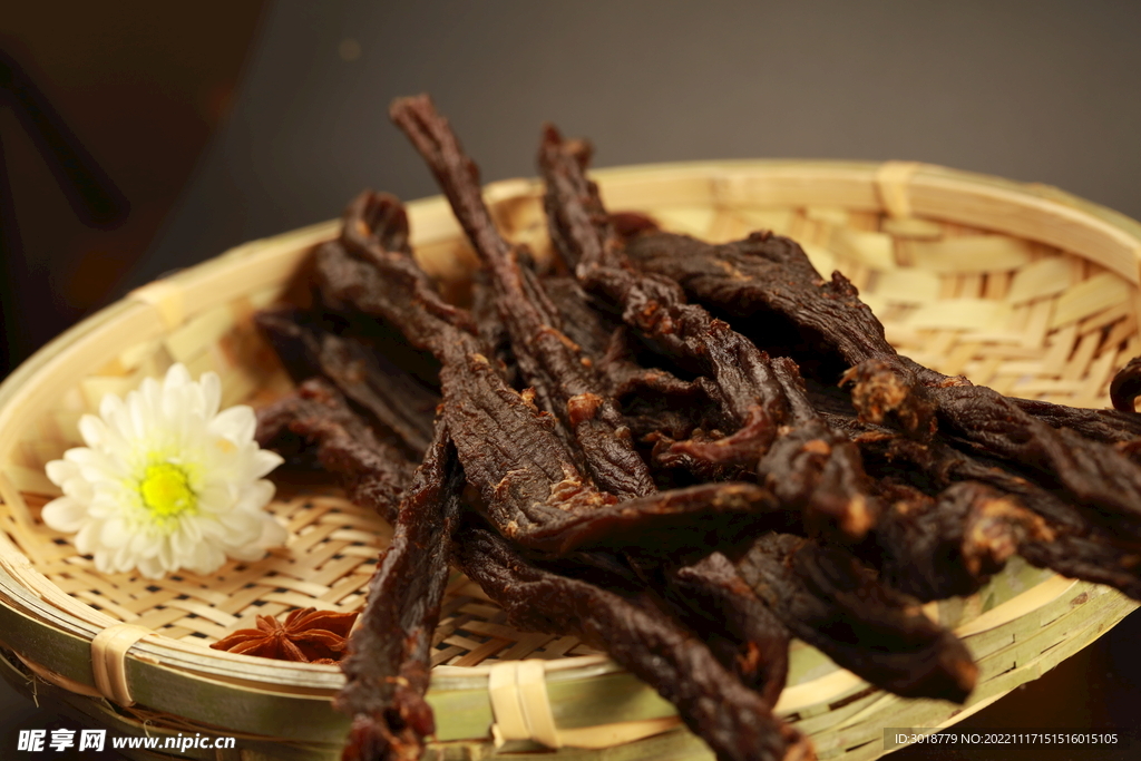 牛肉干 