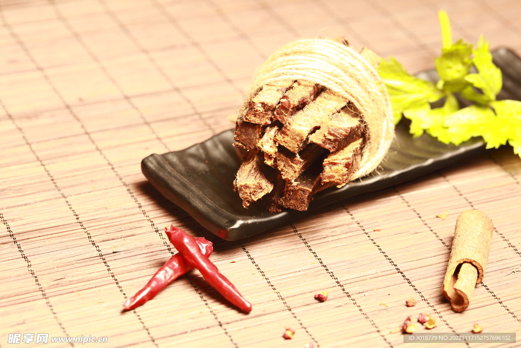 牛肉干 