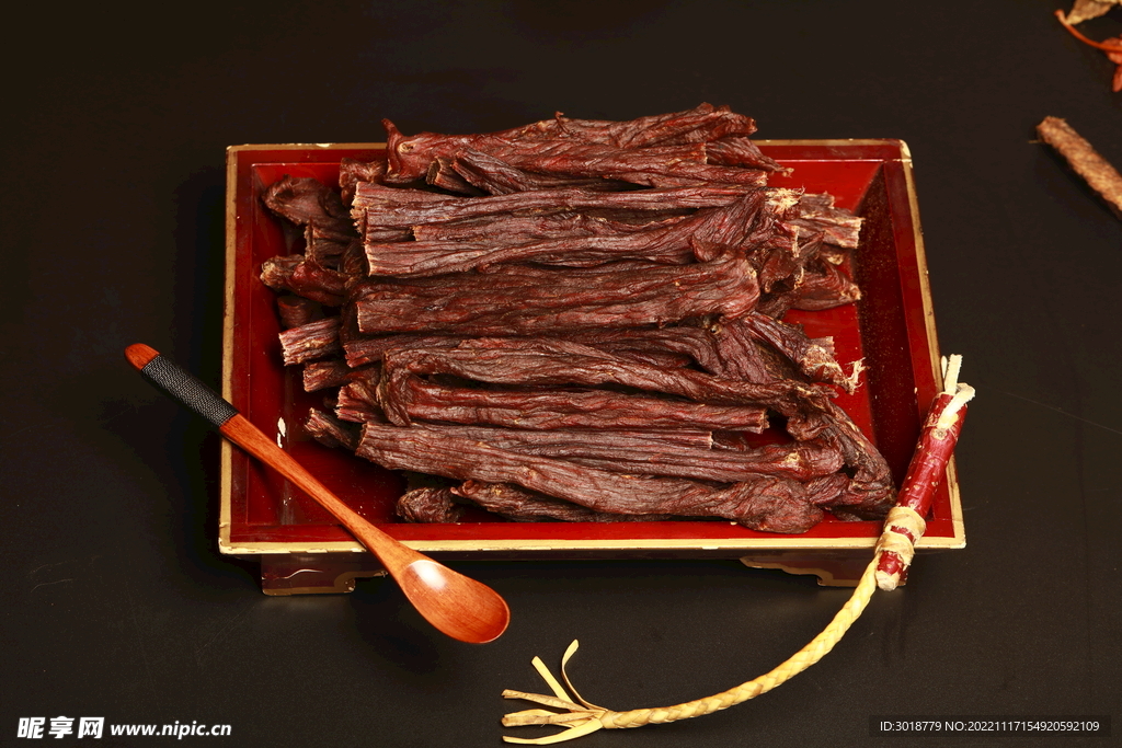 牛肉干