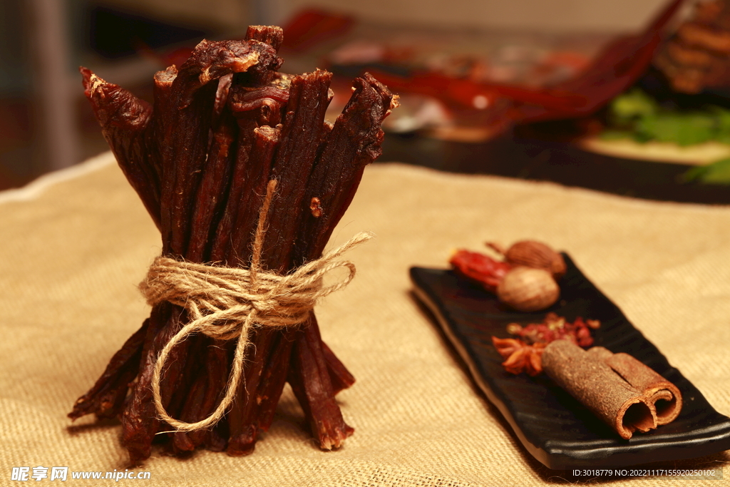 牛肉干 