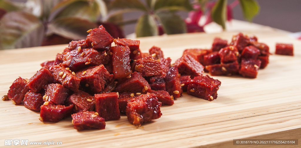 火烤牛肉丁 