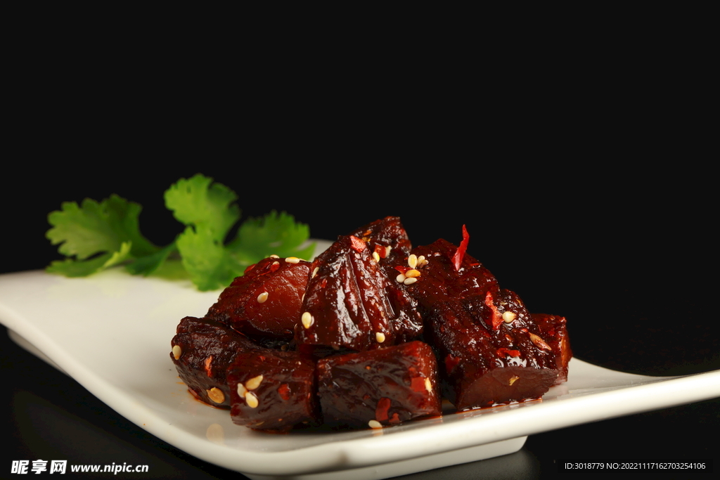 火烤牛肉丁 
