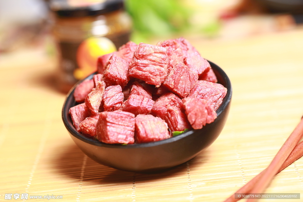 火烤牛肉丁 