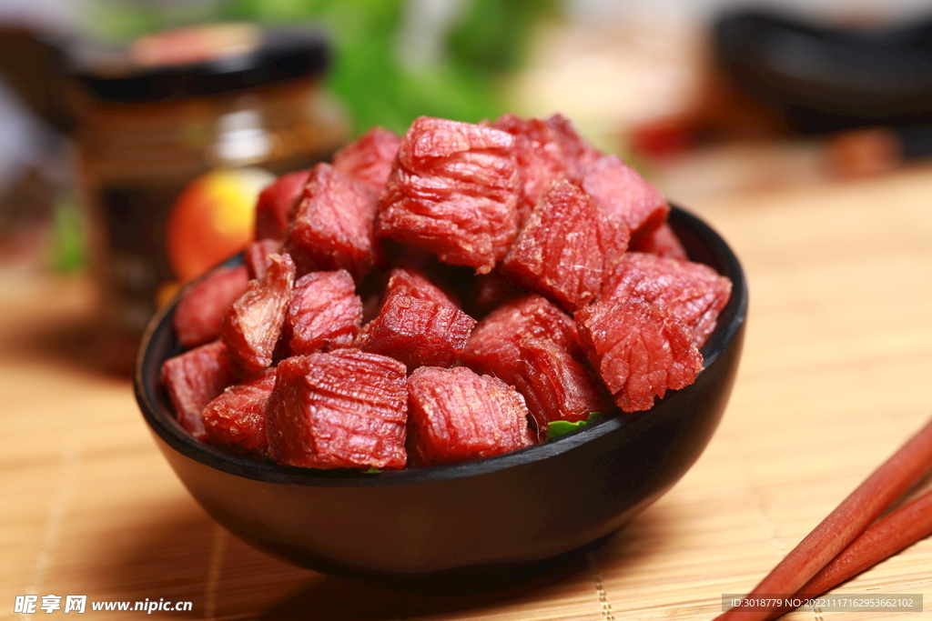火烤牛肉丁