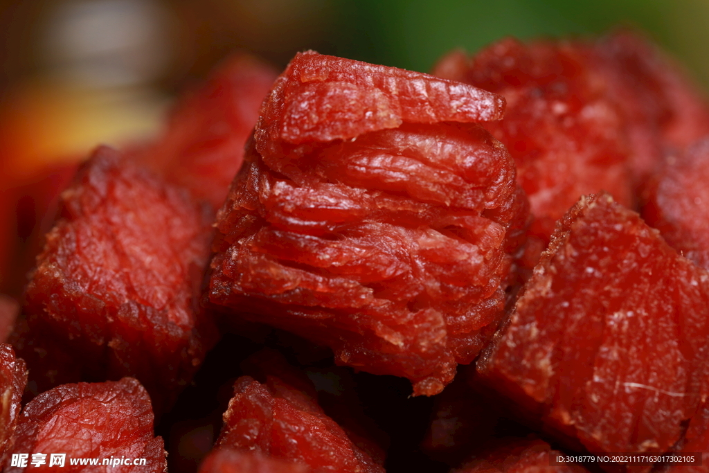 火烤牛肉丁 