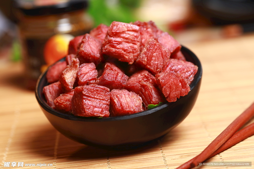 火烤牛肉丁 