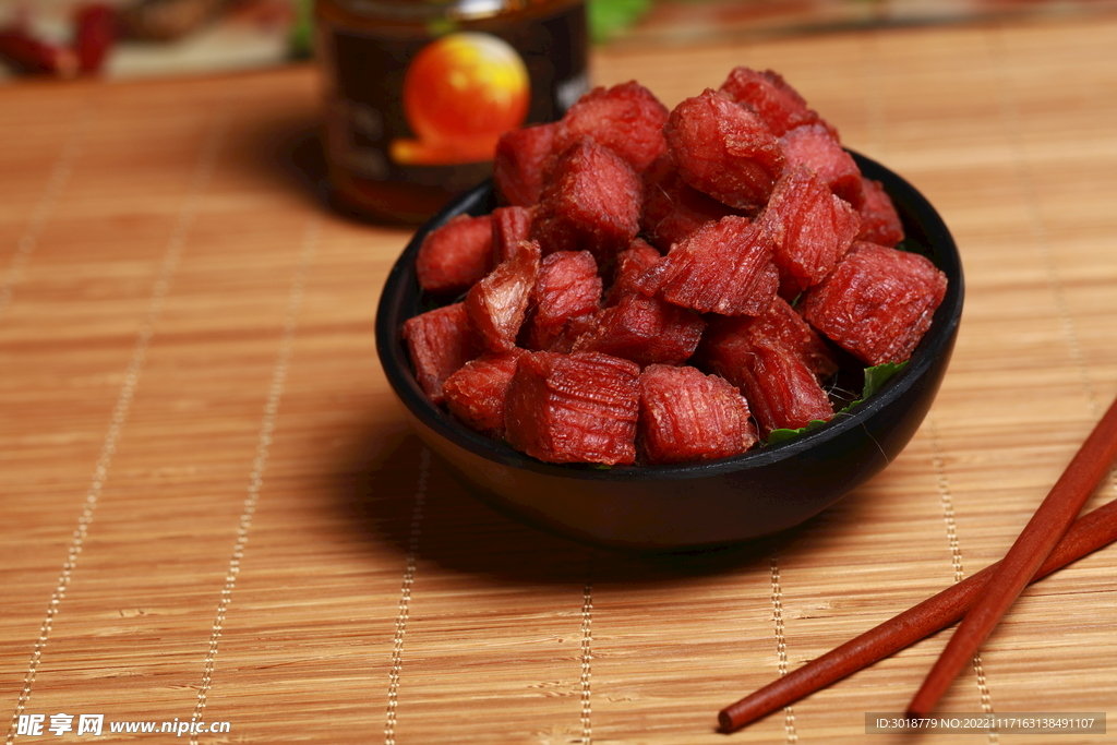 火烤牛肉丁 