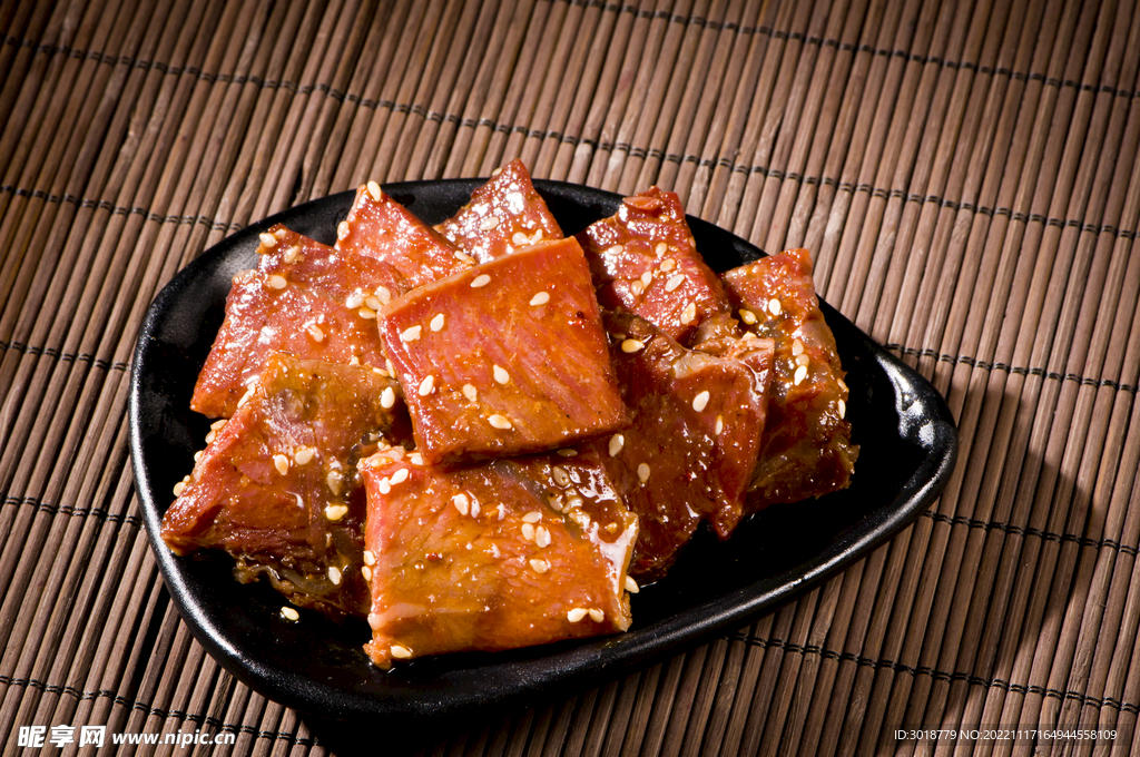 卤汁牛肉 
