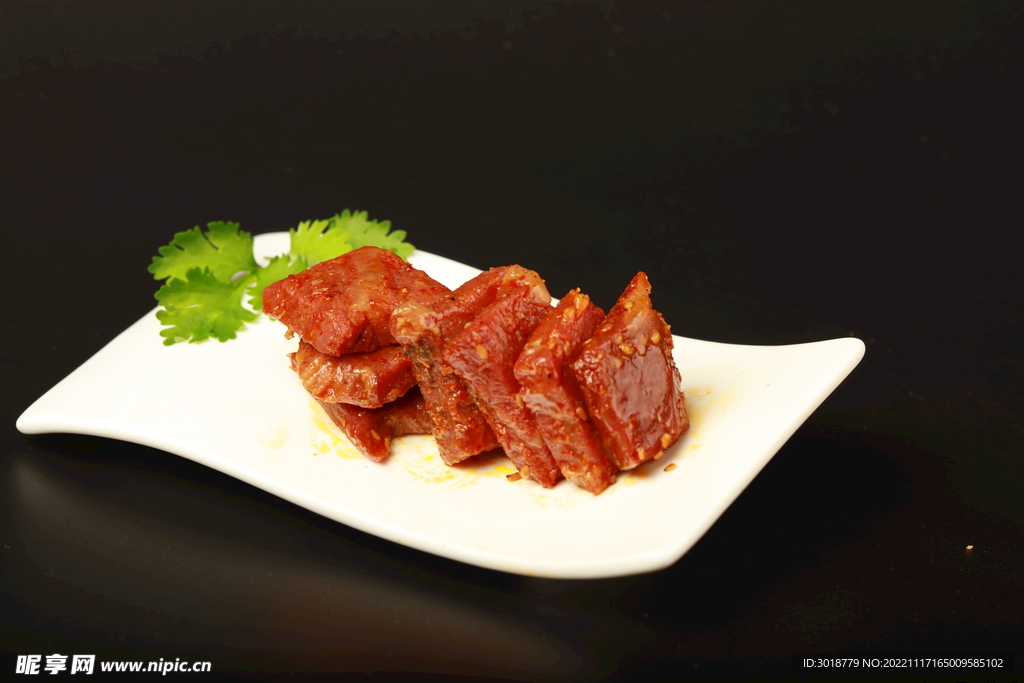 卤汁牛肉 