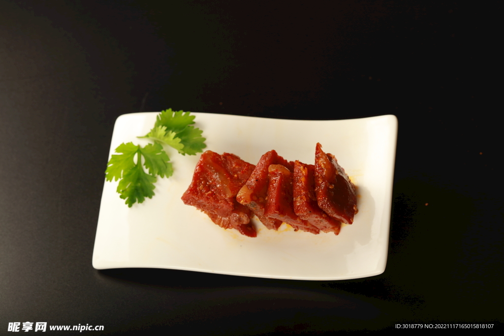 卤汁牛肉 