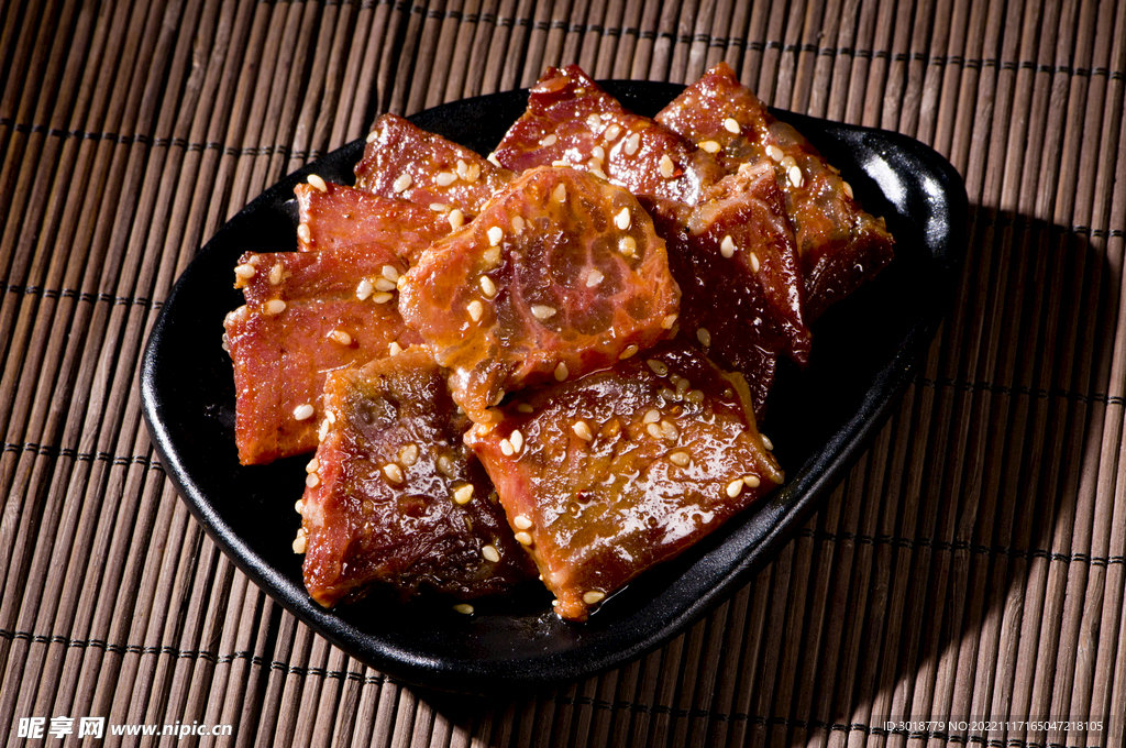 卤汁牛肉 