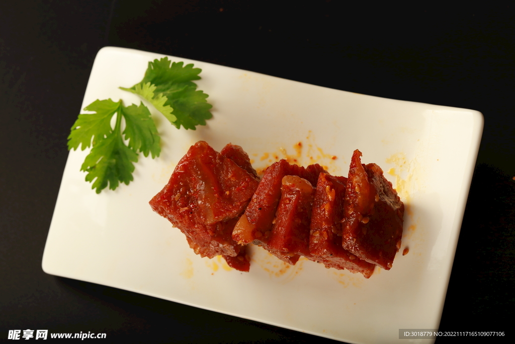 卤汁牛肉 