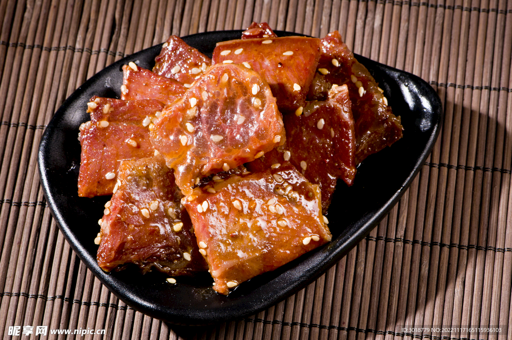 卤汁牛肉 