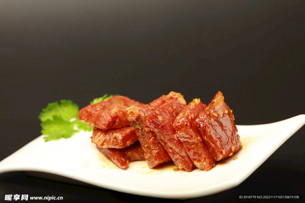 卤汁牛肉 