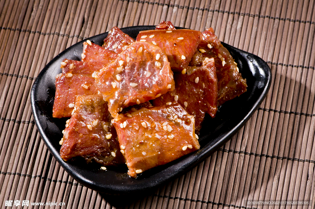 卤汁牛肉 