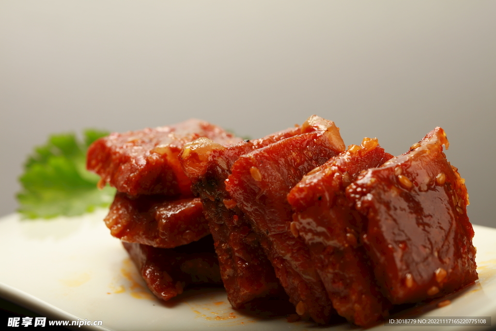卤汁牛肉 