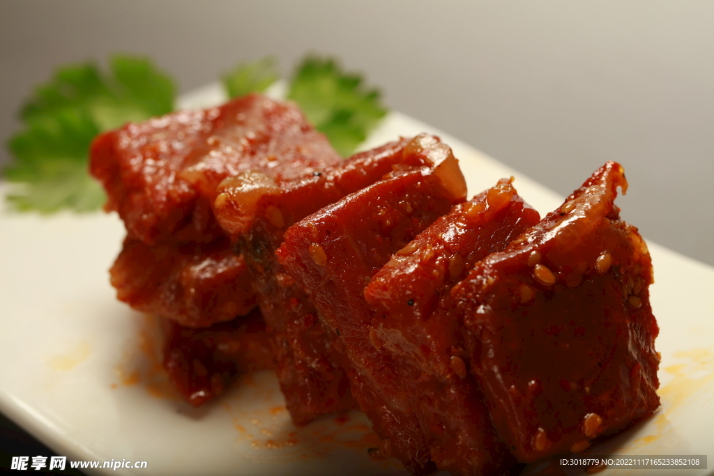 卤汁牛肉