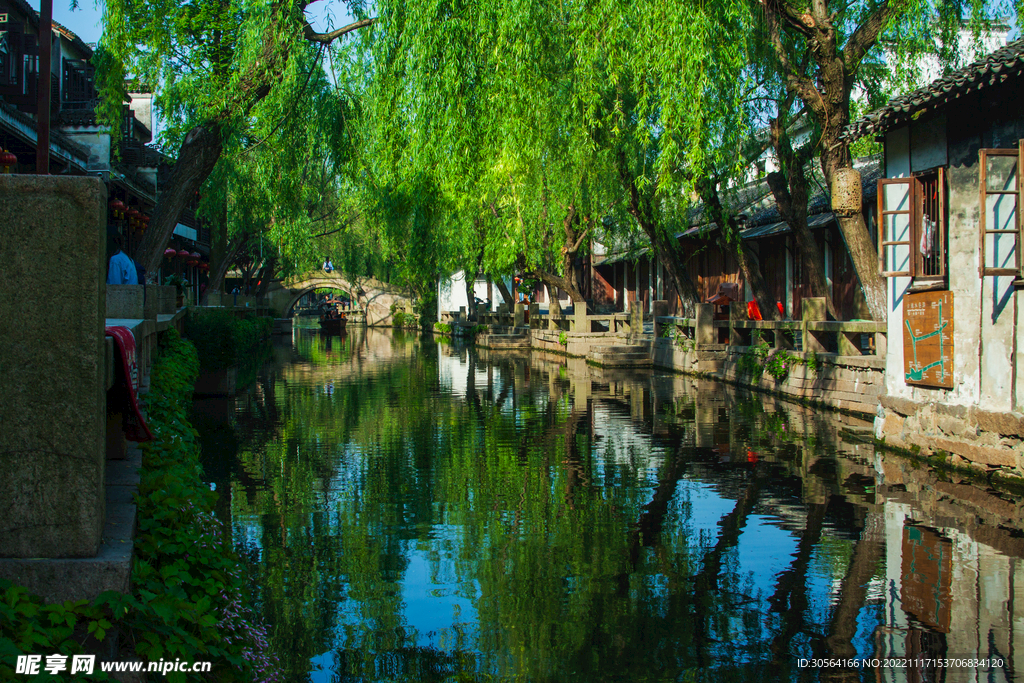 复古旅游建筑