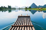 桂林山水背景图