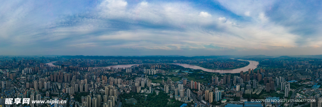 城市图