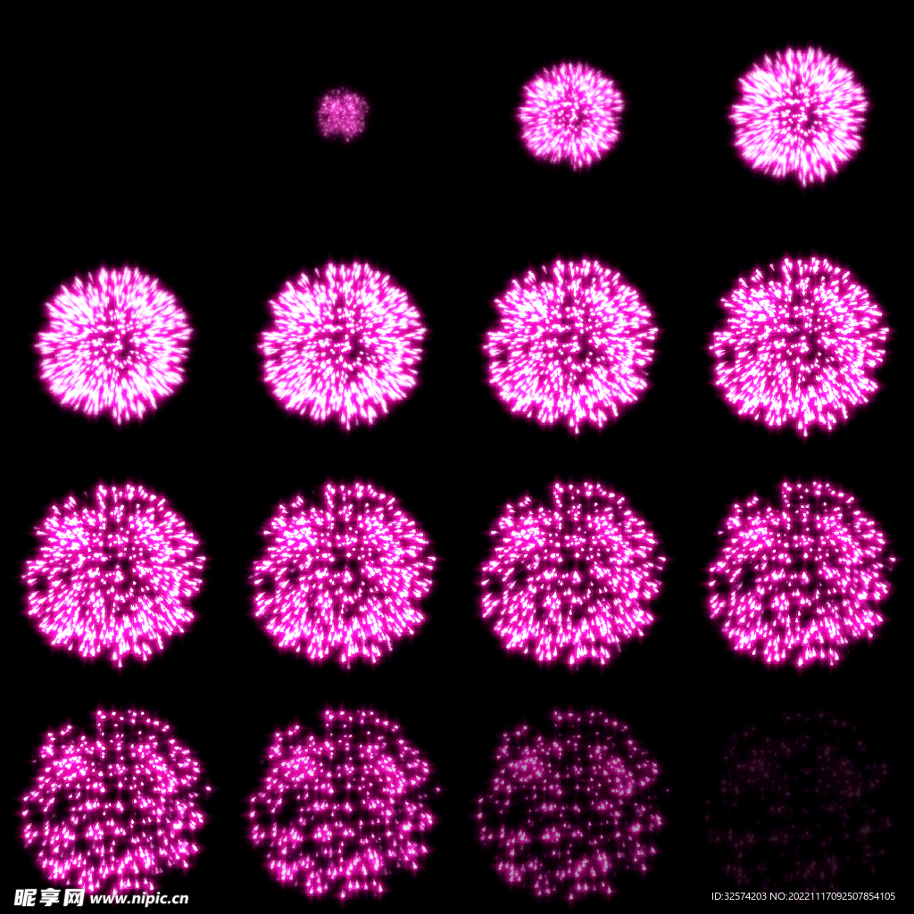烟花特效