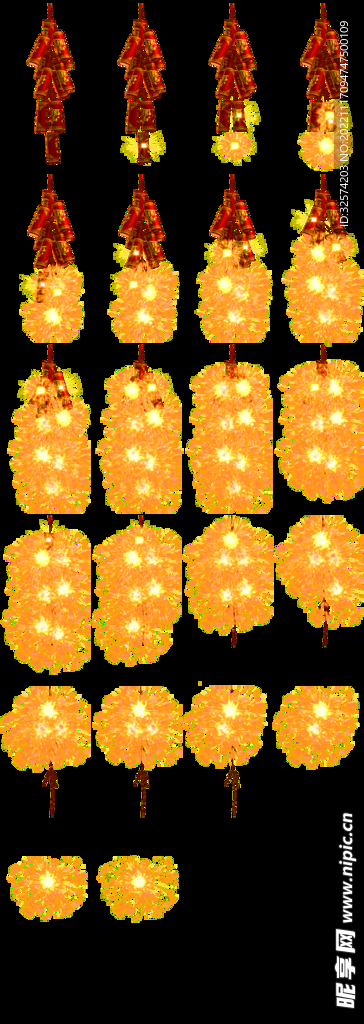 爆竹动画
