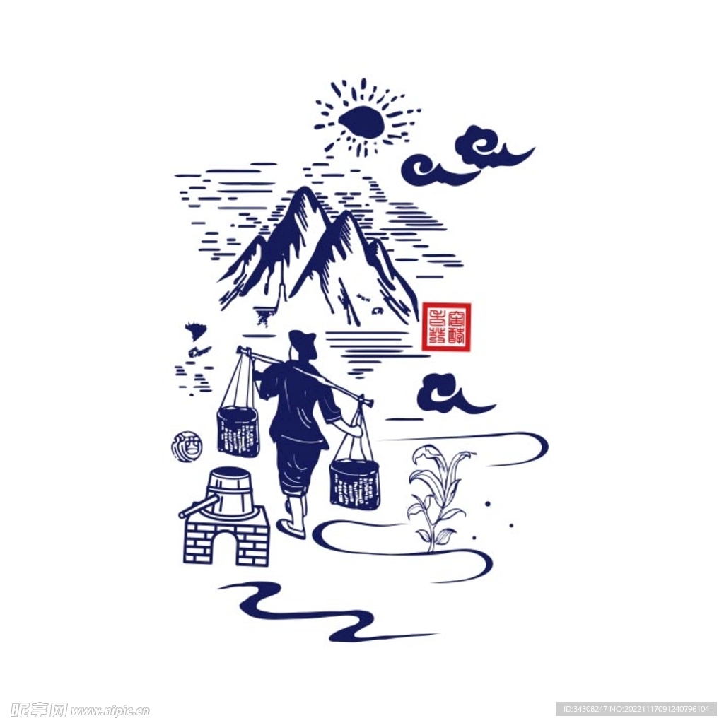 酒标