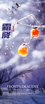 霜降海报