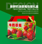 草莓礼盒
