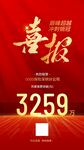 喜报