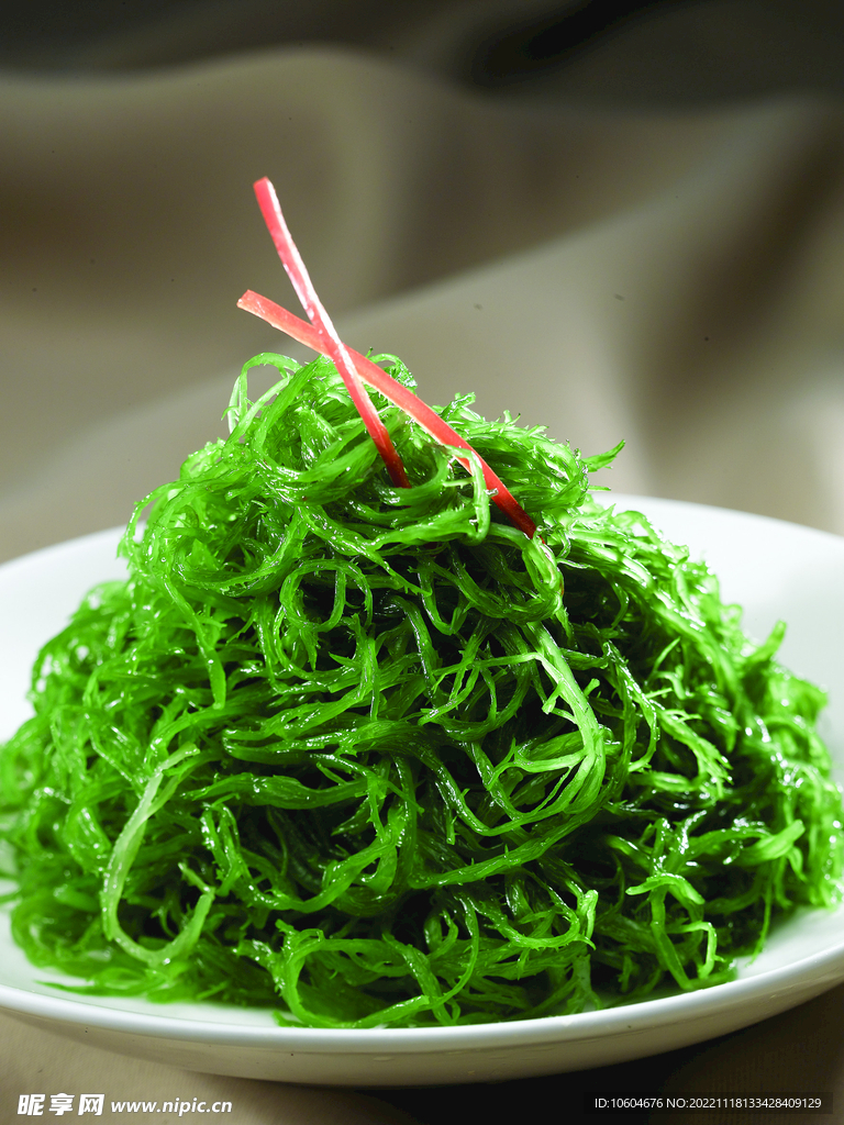 香麻海发菜