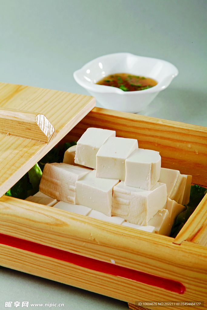 沾汁豆腐