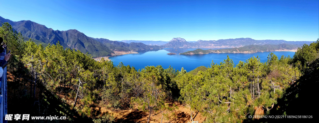 泸沽湖风景