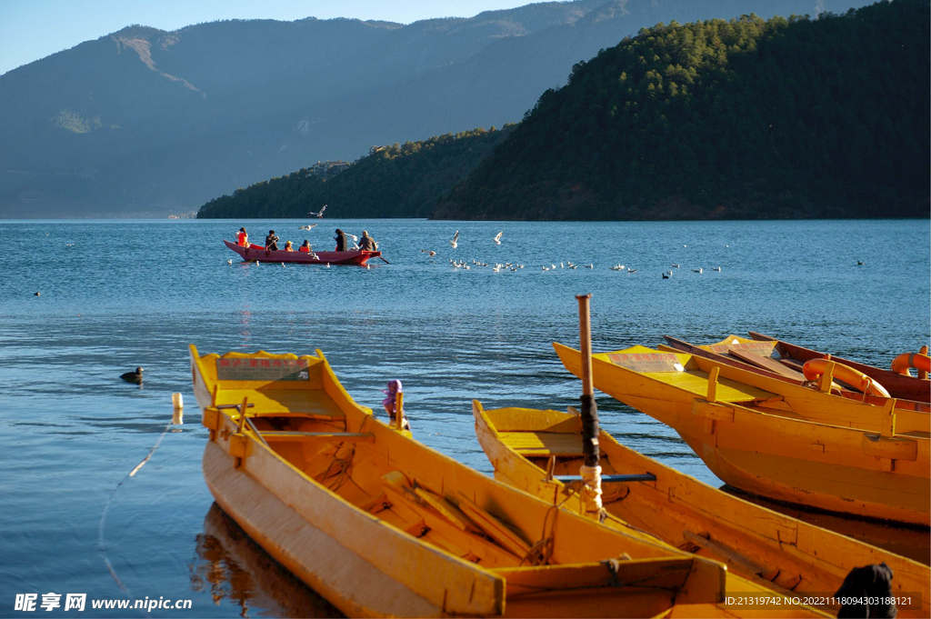 泸沽湖风景