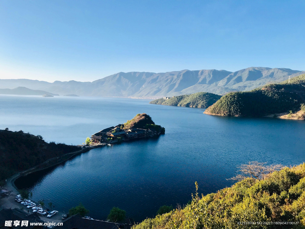 泸沽湖高清摄影