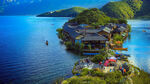 泸沽湖图片