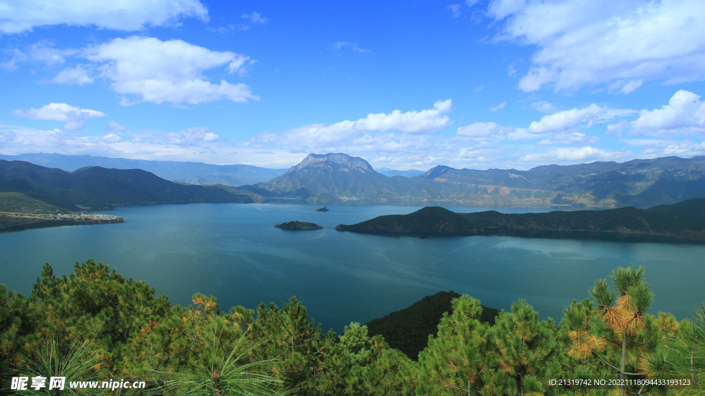 泸沽湖高清图