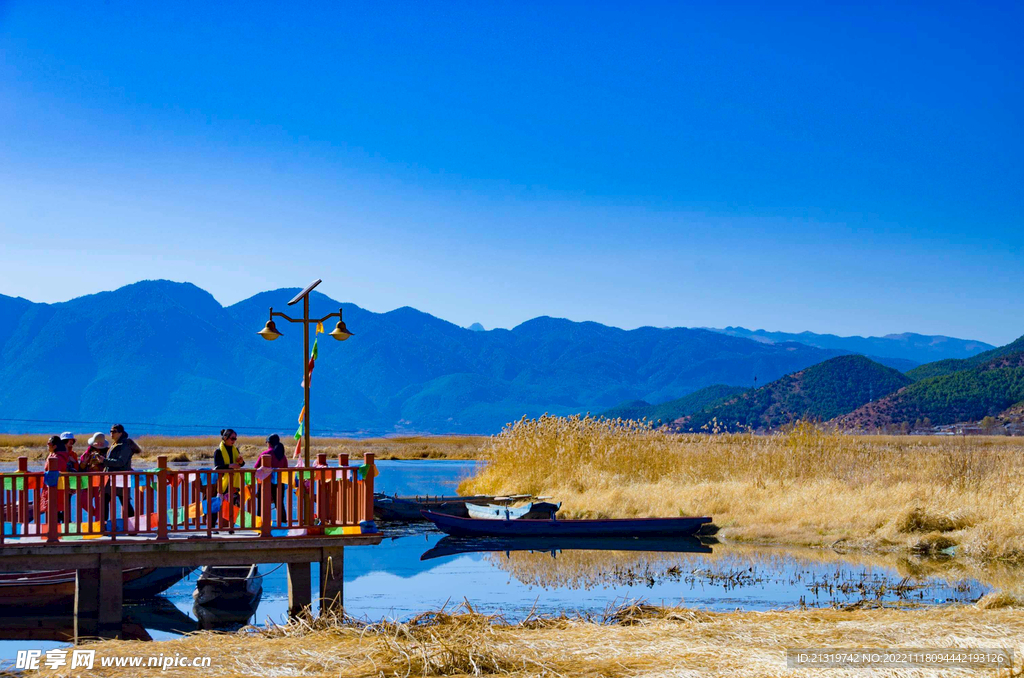 泸沽湖美景