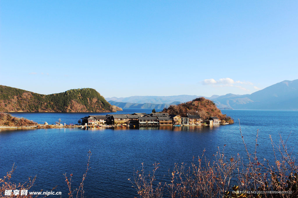 泸沽湖高清图