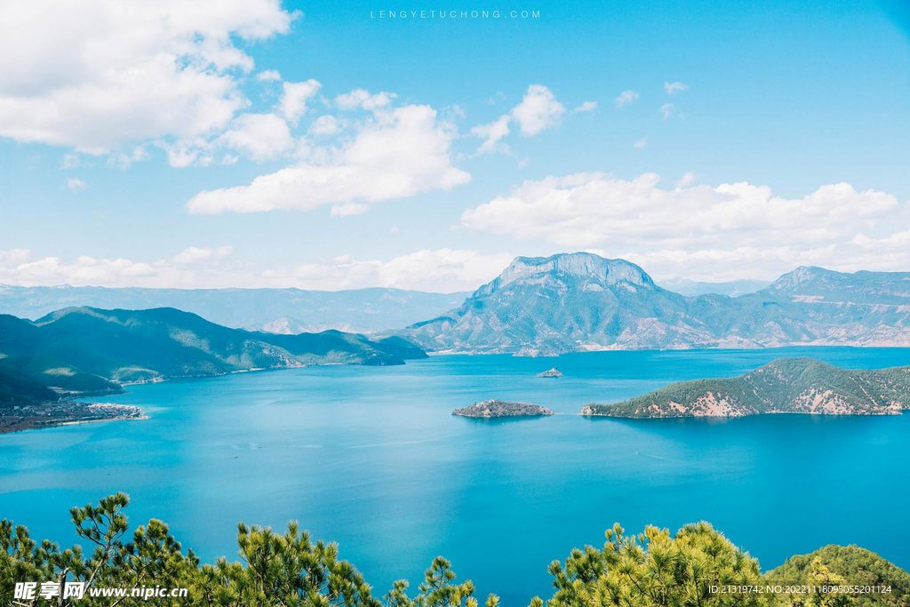 泸沽湖高清图