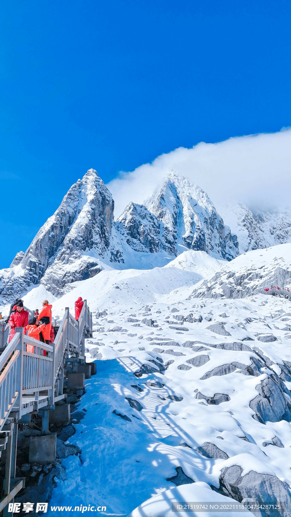 雪山高清摄影