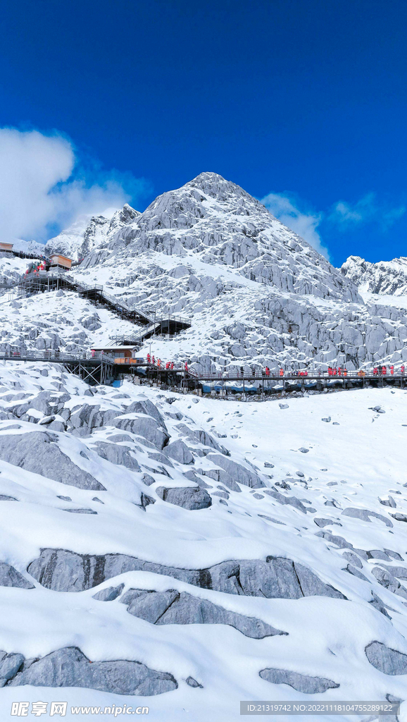 雪山高清图