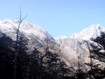 雪山图片素材