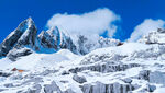 雪山高清摄影