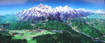玉龙雪山线路图
